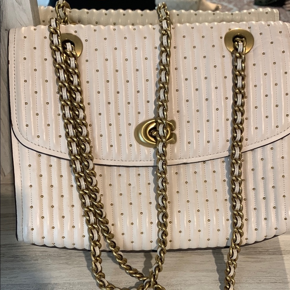 Coach Parker Shoulder Bag